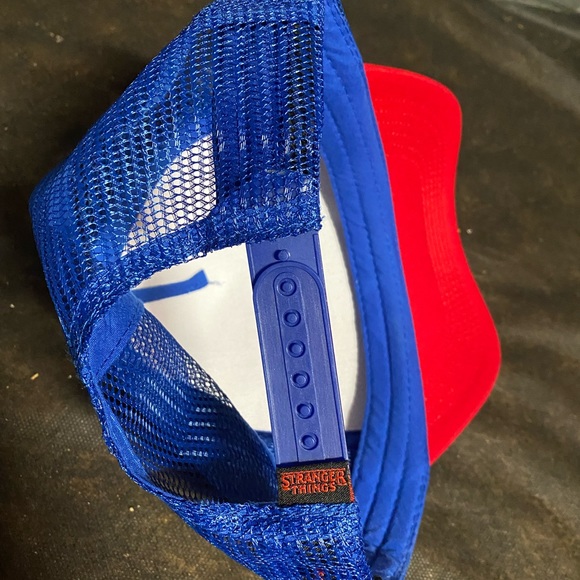Stranger Things Trucker Hat SnapBack OSFA - Picture 5 of 7